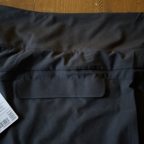 NWT MSRV $59 Athleta Black Sz 26 Featherweight Stretch Soho Skort Skirt #211382 - Picture 9 of 9